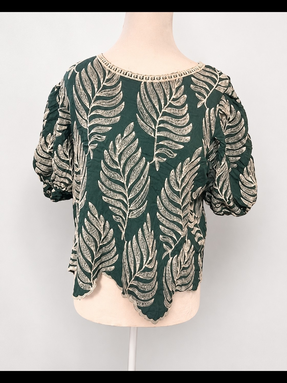 Embroidered Summer Top